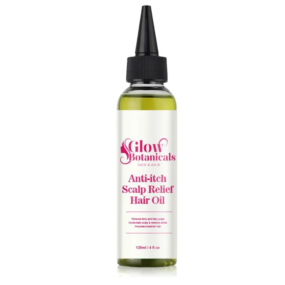 Glow Botanicals Anti-Itch Scalp Relief Oil