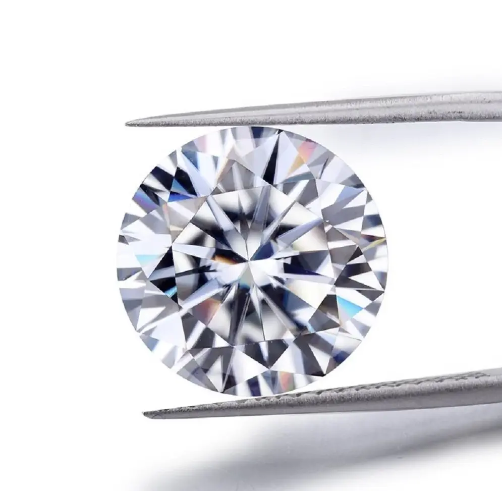2.07CT Round Brilliant Cut IGI Certified Diamond G SI1 - Elegant Precision for Jewelry Making & Investment