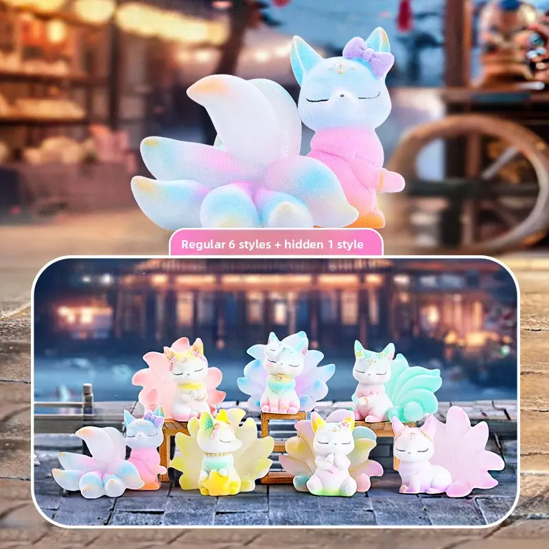 Mythical Beast Series Nine-Tailed Fox Immortal Legend Blind Box