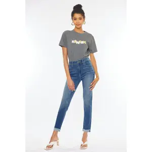 KANCAN High Rise Stretch