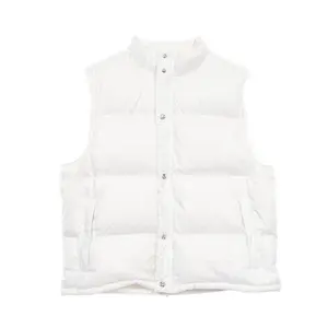 Pre-owned Chrome Hearts Polyester Small Leather Goods STIFF VEST Down Vest