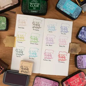 VersaFine Clair Pigment Stamp Pad