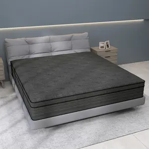 Luxury 14''Medium Firm Hybrid Mattress with Memory Foam Pocket Spring Tok,beds mattress included Twin,Full,King,Queen Sizes,In Box motion isolation