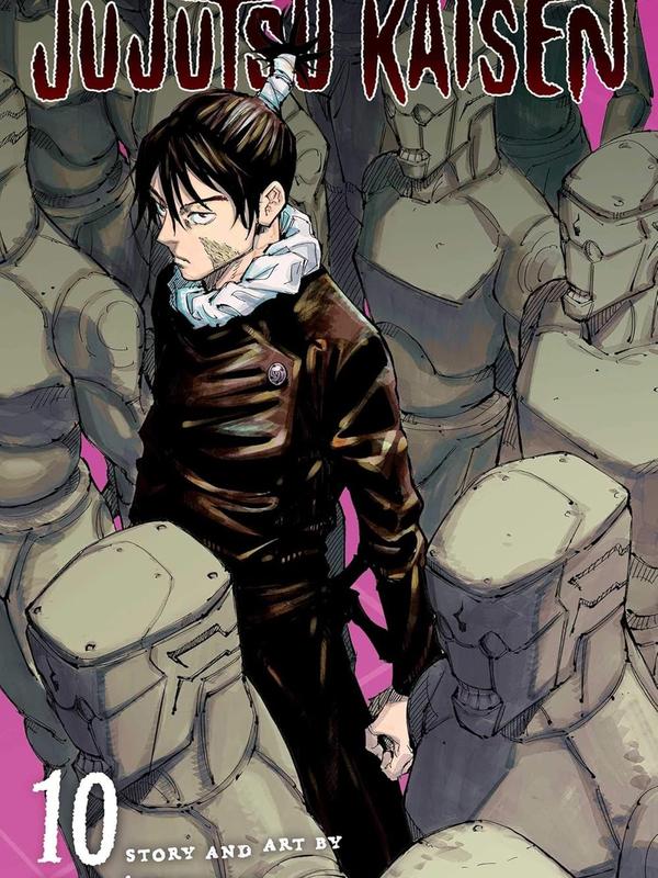 Gege Akutami Jujutsu Kaisen Vol 10 Paperback Edition Story and Art by Gege Akutami Volume 10 Comic Book Number 61