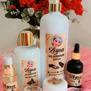 Zeina Glamour Waterproof Leather Travel Duffel Bag for Safe Storage