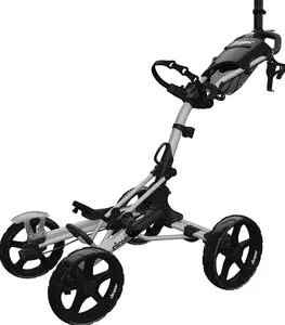 Clicgear Model 8.0+ Golf Push Cart, 4-Wheel Foldable Walking Golf Cart
