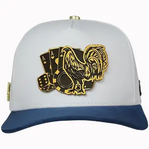 FERRETI HATS PREMIUM FT86 Los 3 Vicios Baseball Cap for Men