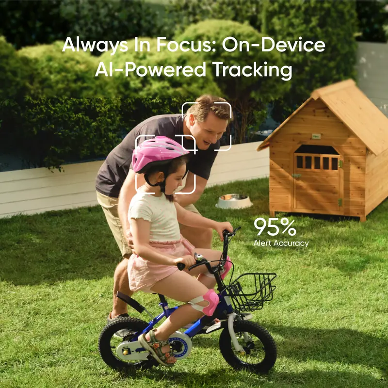 [Exclusive Bundle] eufy SoloCam S340, 360° Pan & Tilt Solar Security Camera 2.4 GHz Wi-Fi No Monthly Fee HomeBase S380 Compatible - Ai Auto Lock And Tracking