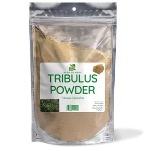 Herb To Body Premium Tribulus Powder (Tribulus Terrestris) - 4oz Resellable Pouch Healthcare Herbal