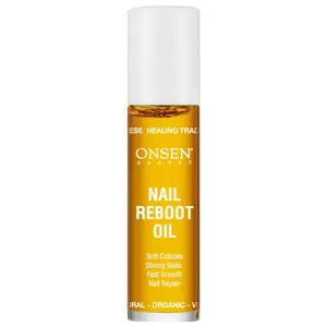 Onsen Secret Nail & Cuticle Reboot Oil, 0.33 oz (10 ml)