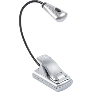20010-301 MultiFlex LED Reading Light, Silver, Single Pack