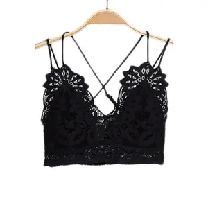 American Fit Crochet Lace Bralette
