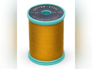 Cotton + Steel 50wt Thread by Sulky - Galley Gold (1826)