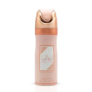 Ameerat Al Arab Prive Rose  Deodorant Spray 200ml (6.76 oz) by Lattafa | Stay Fresh With a Floral Blend of Strawberry, Rose & Jasmine