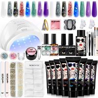 Multicolored Gemstones