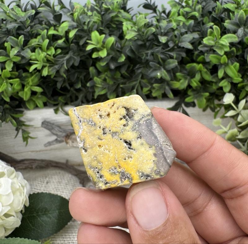 Urban Rutile’s Bumblebee Jasper aka Yellow Jasper Freeform’s