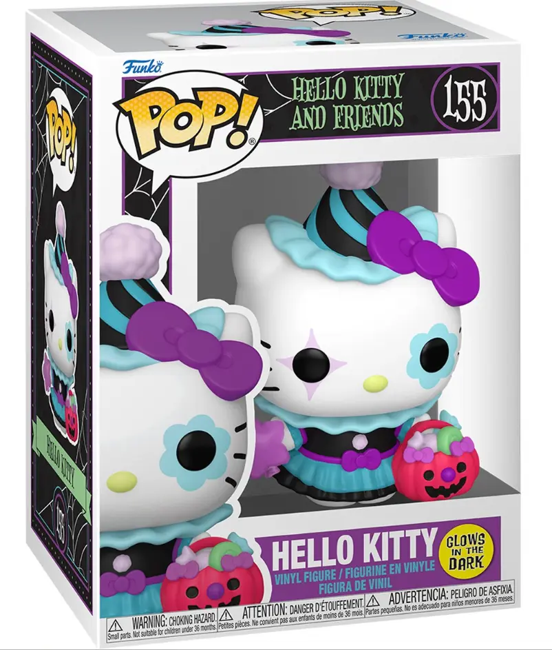 Funko Pop! Hello Kitty and Friends Hello Kitty #155 Glow in the Dark