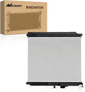 Nilight Radiator for Chevrolet Colorado 2004 2005 2006 2007 2008 2009 2010 2011 2012,GMC Canyon 2004-2012, Isuzu i-280 i-290 i-350 i-370 2006 2007 2008 2.8L 2.9L 3.5L 3.7L., Engine Cooling