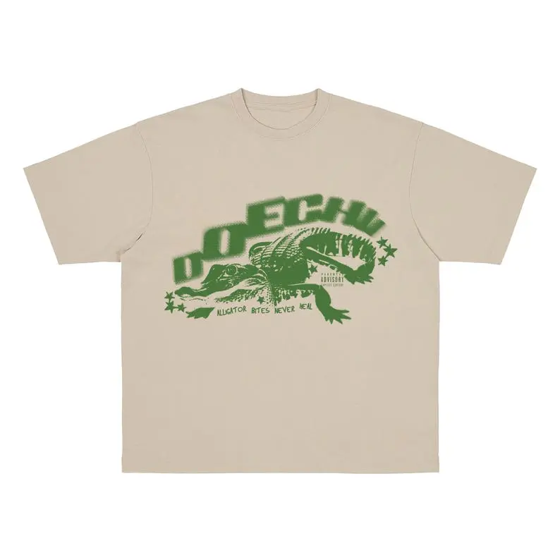 Doechii Alligator Shirt Swamp Princess Streetwear, Rap Tee, Hip Hop Graphic Shirt, Aesthetic, Music Merch, Unisex Oversized Tee, Trendy Y2K, hip hop, Gift for her, Gift for man, Gift for family, Gift for friend, Gift for Boyfriend