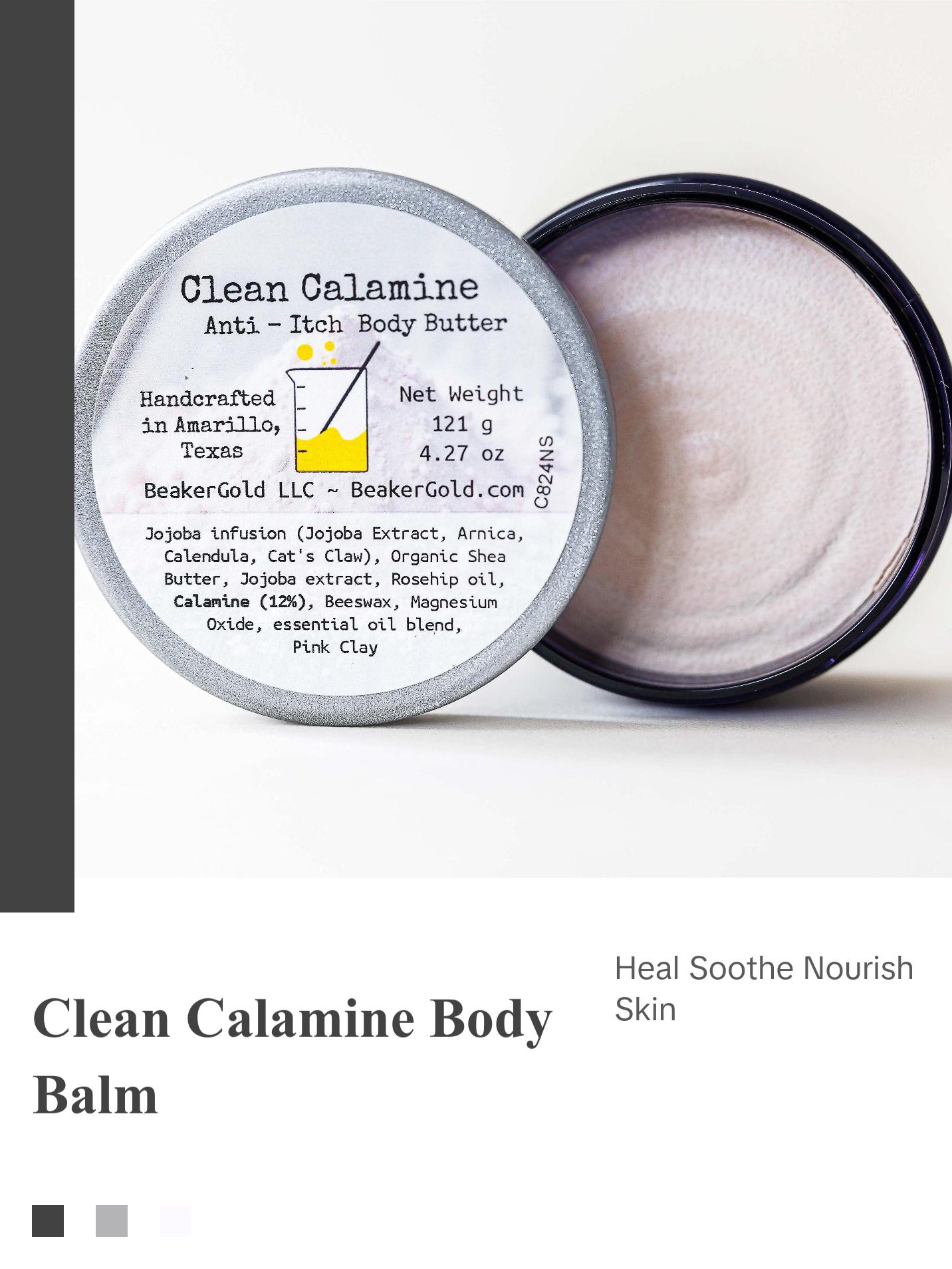 Clean Calamine Body Butter