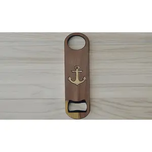 Wooden Bottle Openers - Dark Wood - Life Is Better On A Boat