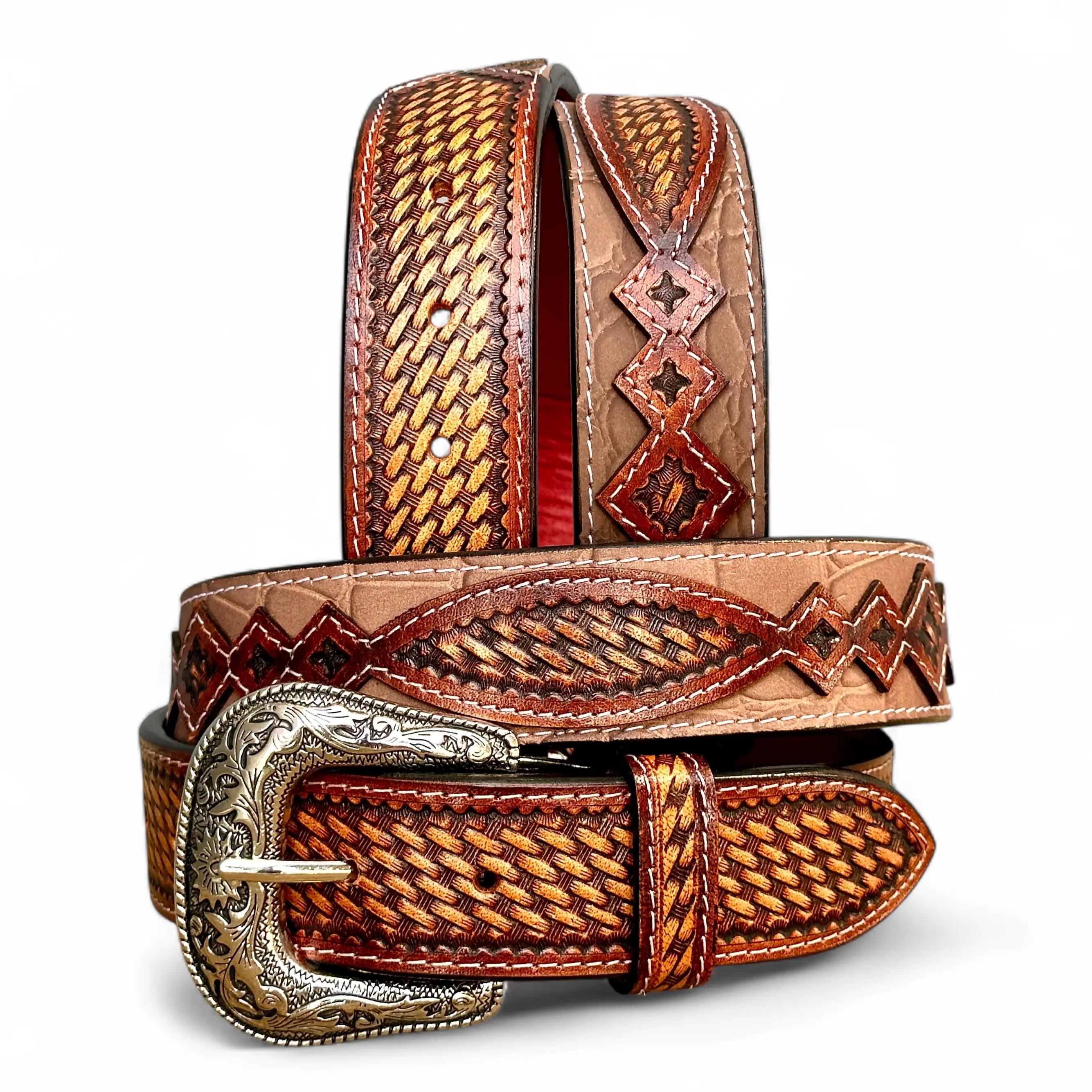 Full Grain Leather Belt 1.5\