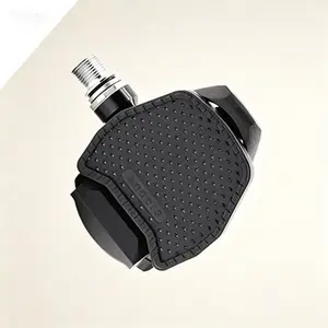 Universal Platform Pedal Adapters Convert Clipless Road Pedal for Shimano SPD-SL System - Compatible with Standard Pedal Conversion - No Cleats Needed - Durable and Lightweight Design - Reusable and Easy to Install