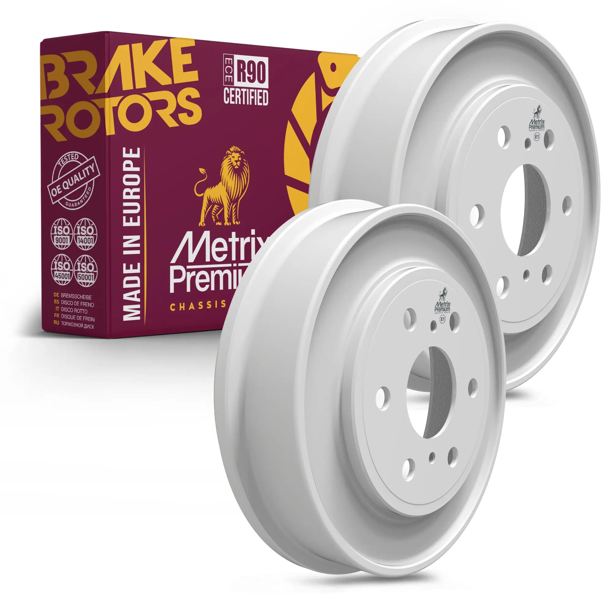 Rear Brake Drum Kit 92235MT