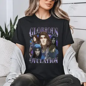 Viktor Arcane Glorious Ovulation T-Shirt, Unisex Vintage Style, Jayce x Viktor, Arcane Shirt, Arcane Season 2, Jaycepfp Shirt, Girl Dinner