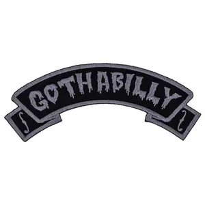 Gothabilly Iron-On Arch Patch