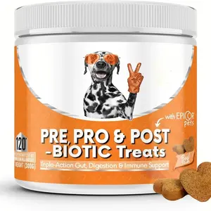 Daily Probiotic Support for Dogs – Gut & Digestive Health