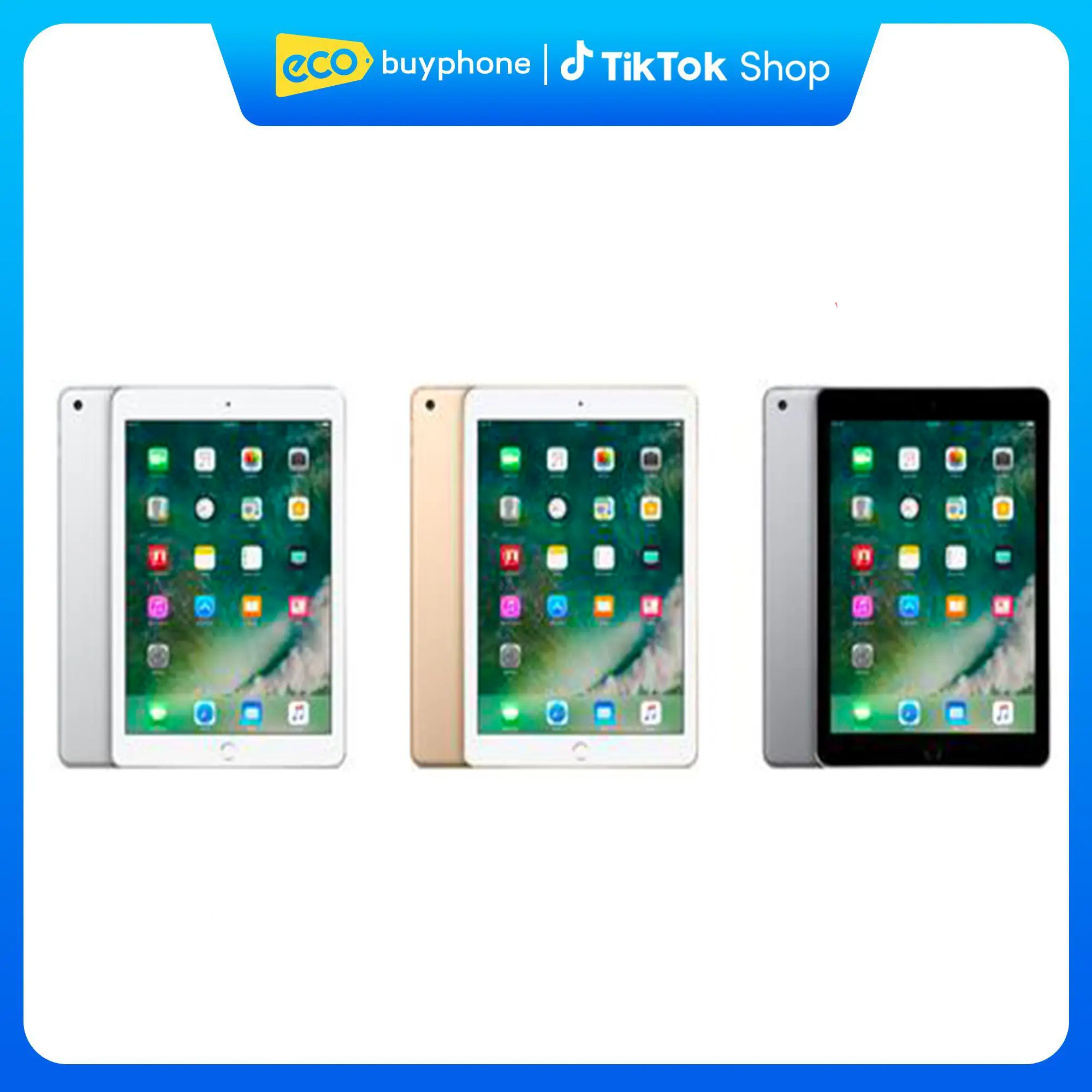 Refurbished iPad 5th Wi-Fi+Cellular- Unlock Excellent