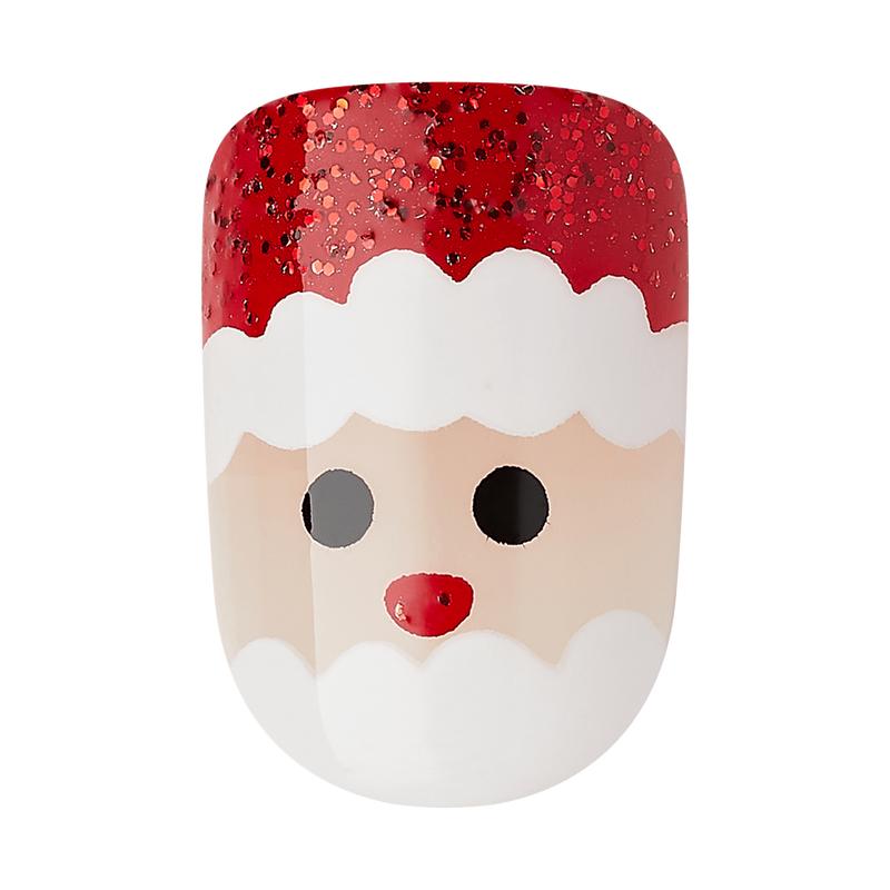 imPRESS Holiday Design Press On Nails - Frost Kiss