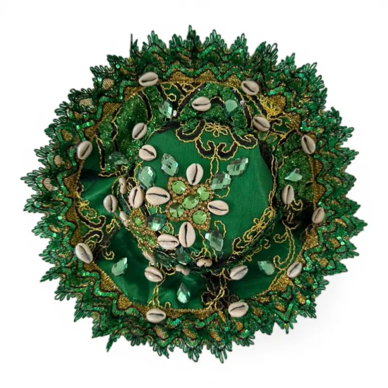 “Aztec” by The Chapeauholic moctezuma headdress - TikTok Shop main image 4