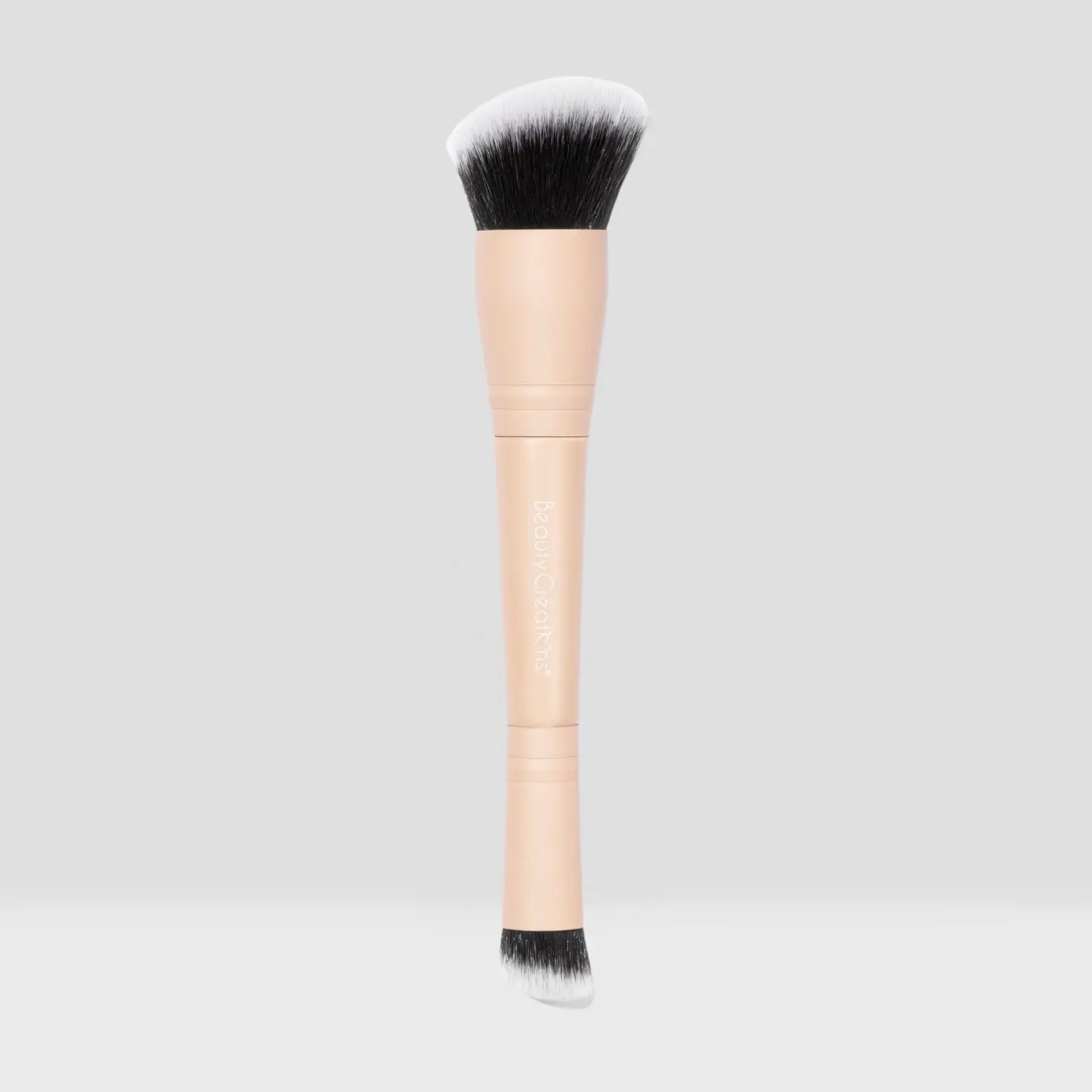 Beauty Creations Snatch and Sculpt Brush - Dual Ended for Precise Contouring & Effortless Blending with Powder Cream or Liquid Formula
