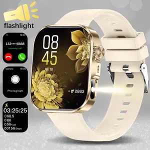 Unisex Smartwatch, Sports Tracking Smartwatch, 2026 Model, Wireless Call, Pedometer Fitness Tracker, Steps/Calories Counter, Sports Modes, Sedentary Reminder & Message Push, Information Alerts & Weather Forecast