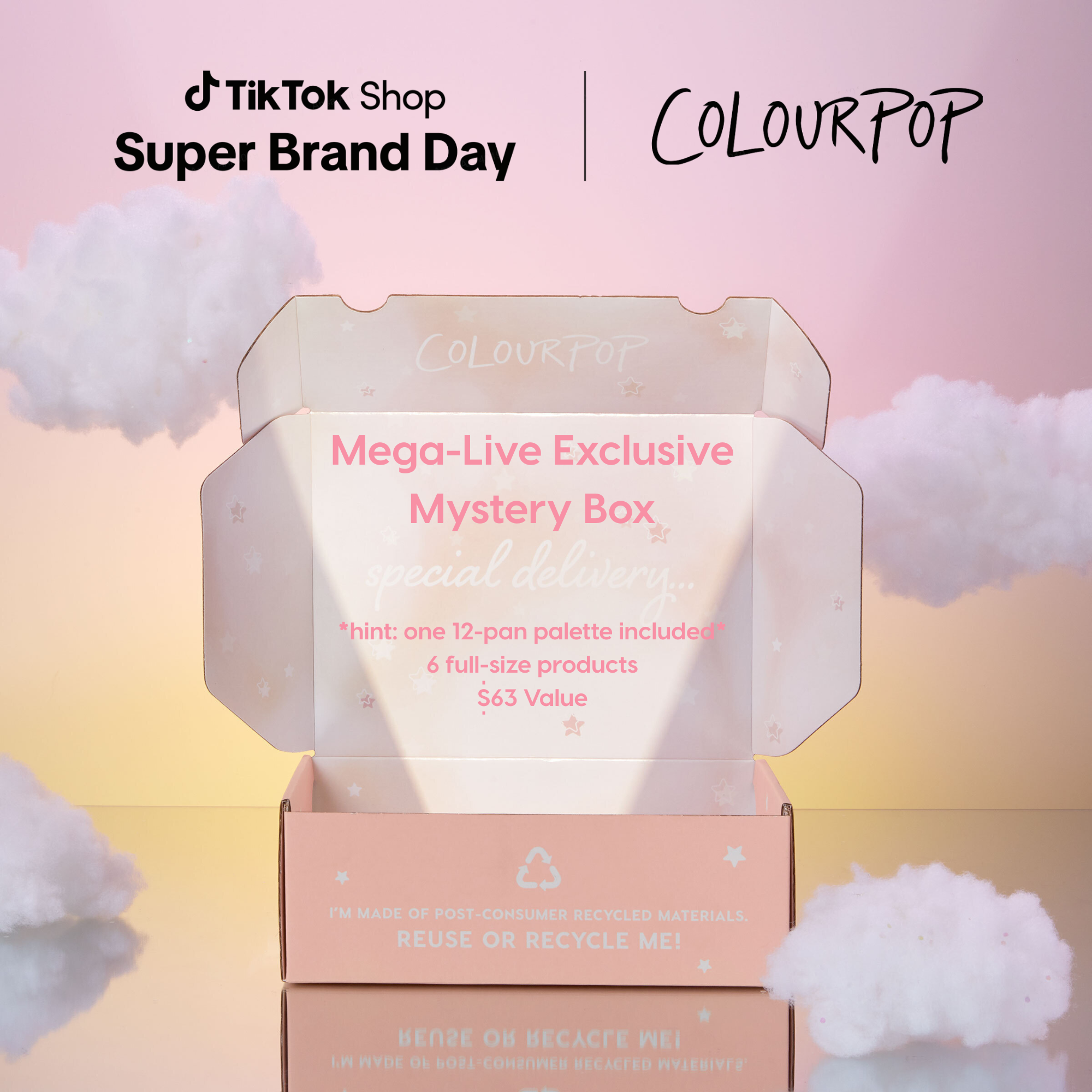 ColourPop Mega Live Mystery Box - Super Brand Day Edition!