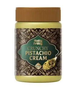 Dubai Chocolate Pistachio Cream Nutty & Fruity Crunchy Pistachio Cream, 21 oz