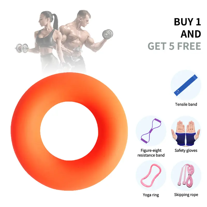 Black Friday Grip Strength Enhancer Forearm Trainer with Resistance for Climbers Sports Rehabilitation & Finger Wrist Strength Training gps navigation smart watch foot  pedal  puller holiday home christmas cuban link all-season breathable hot pot various