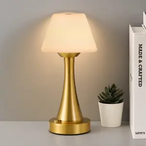 5-in-1 Portable Metal Lamp: Waterproof, Rechargeable, Dimmable, 2400K-4000K-6000K, Touch Control#showerlamp#amazonfind