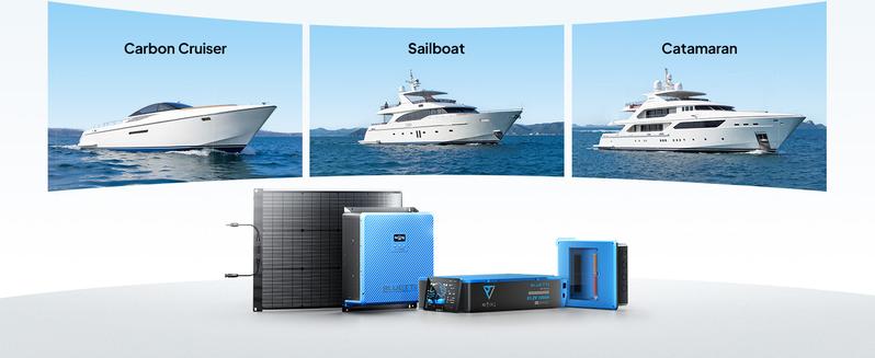 BLUETTI RV5 Power Hub, 5-in-1 Integrated System Including Inverter, MPPT Solar Charge Controller, DC-DC Converter, Alternator Charger and Circuit Protection, Easy Installation for RV, Boat, Off-Grid BLUETTI RV5 Power Hub, 5-in-1 Integrated System Including Inverter, MPPT Solar Charge Controller, DC-DC Converter, Alternator Charger and Circuit Protection, Easy Installation for RV, Boat, Off-Grid