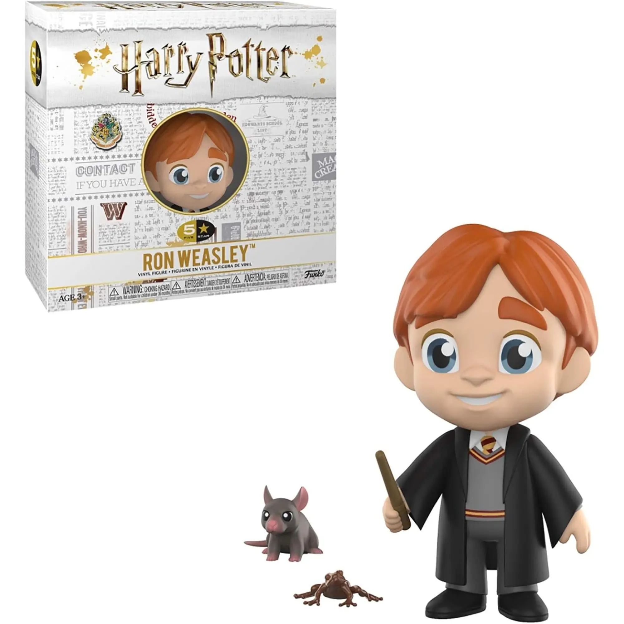 Funko 5 Star Harry Potter - Ron Weasley Vinyl Figure