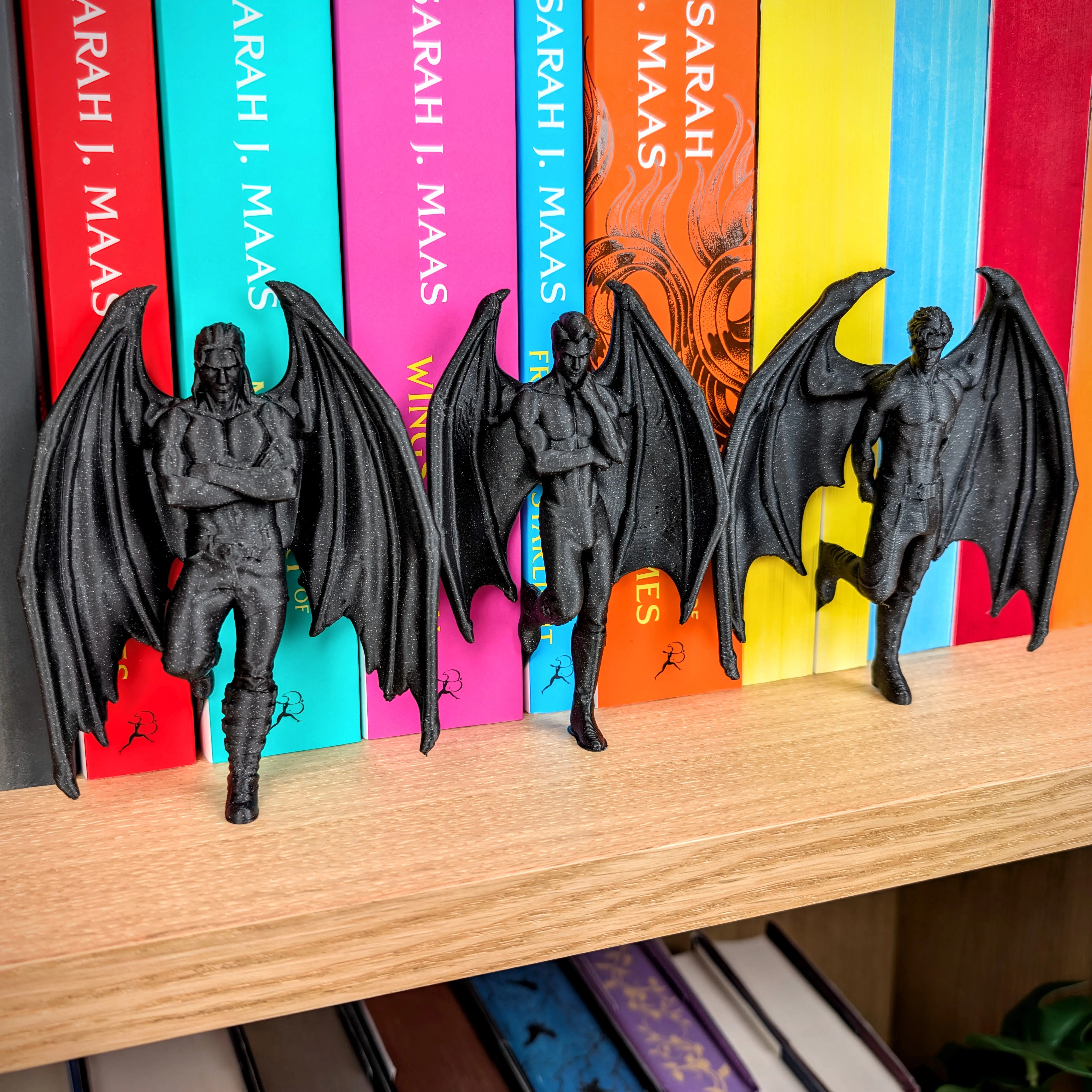 Acotar Inspired Figurines | Rhysand | Cassian | Azriel | Home Decor Statues