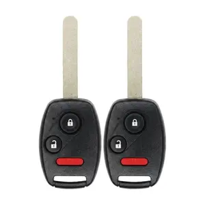 KEYS4LESS Replacement Keyless Remote Head Key Fob for Honda Civic 2011 Lx Fcc N5f S0084A N5FS0084A Part Number 35111 Sva 305 35111SVA305 2 Pack