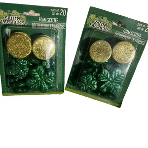 Saint Patrick's Foam Scatter Decorations Pack of 20