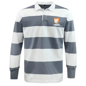Madison Minotaurs Classic Long Sleeve Hooped Rugby Jersey