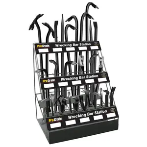 212 MAIN Pro-Grade Wire Rack, Durable Tool Storage Organiser for Wrecking Bars