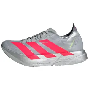 Adidas Adizero Adios Pro 4 Hakone Limited Aoyama Gakuin Men's Low-Top Marathon Running Shoes in Metallic Silver Trending Shoes, House White Official Shoes to Get / Maison Mihara