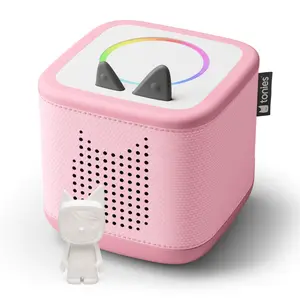 Cloud Pink Toniebox 2 Starter Set with DIY Creative Tonie
