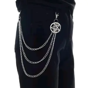 Pentagram Punk Chain